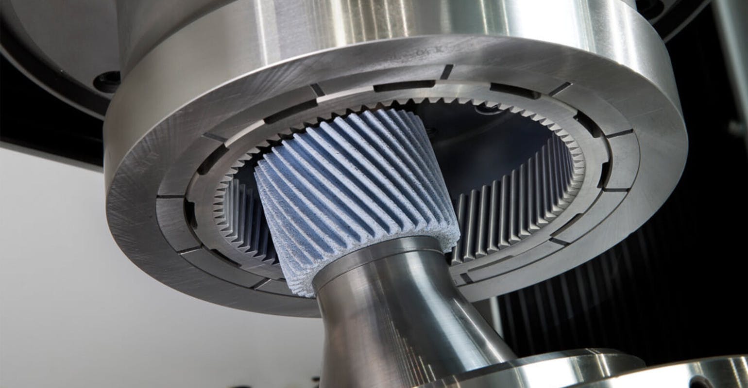PR&Auml;WEMA SynchroForm-V internal gear honing technology