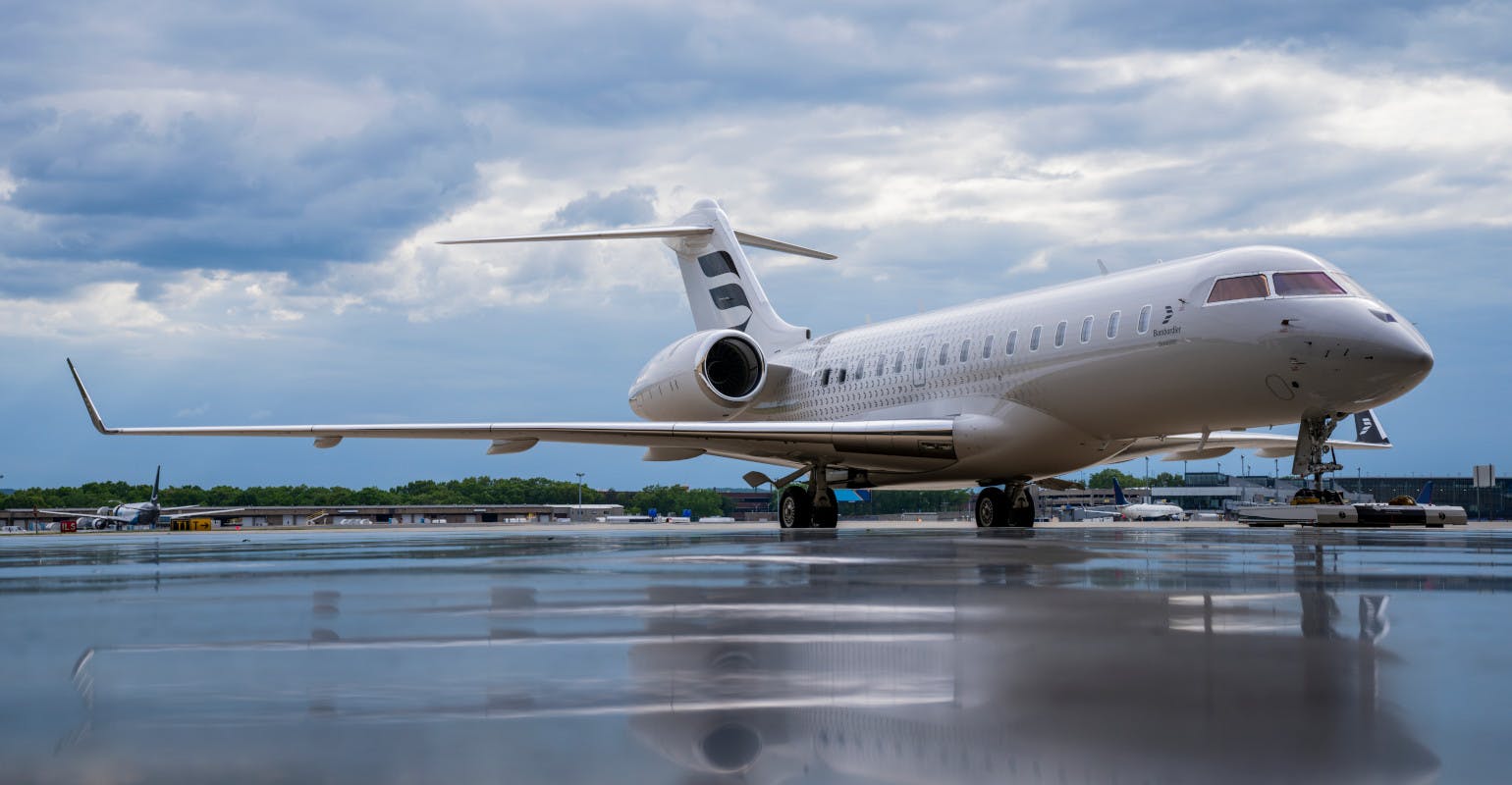 Bombardier Challenger 650