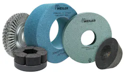 Weiler Abrasives grinding and deburring products
