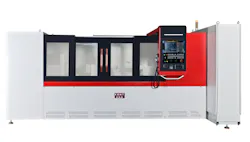 Kent USA KGD-32 gun-drilling machine