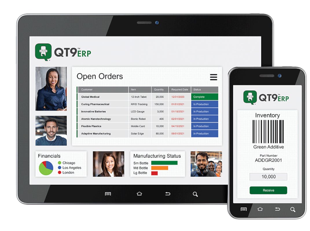 QT9 Software Integrated QMS and ERP