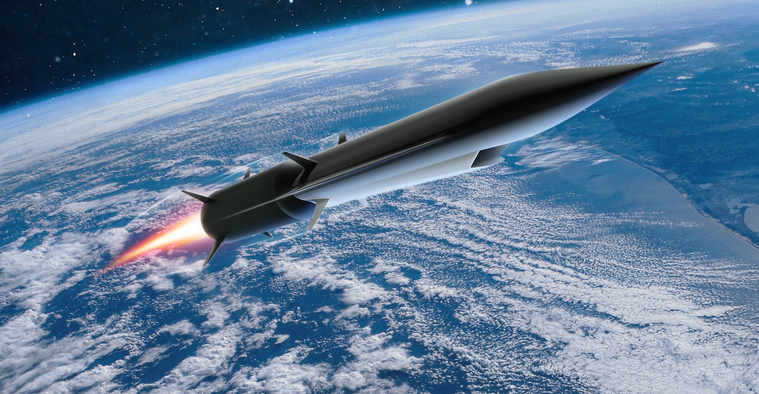 GE Aerospace combined booster / cruiser missile technology.