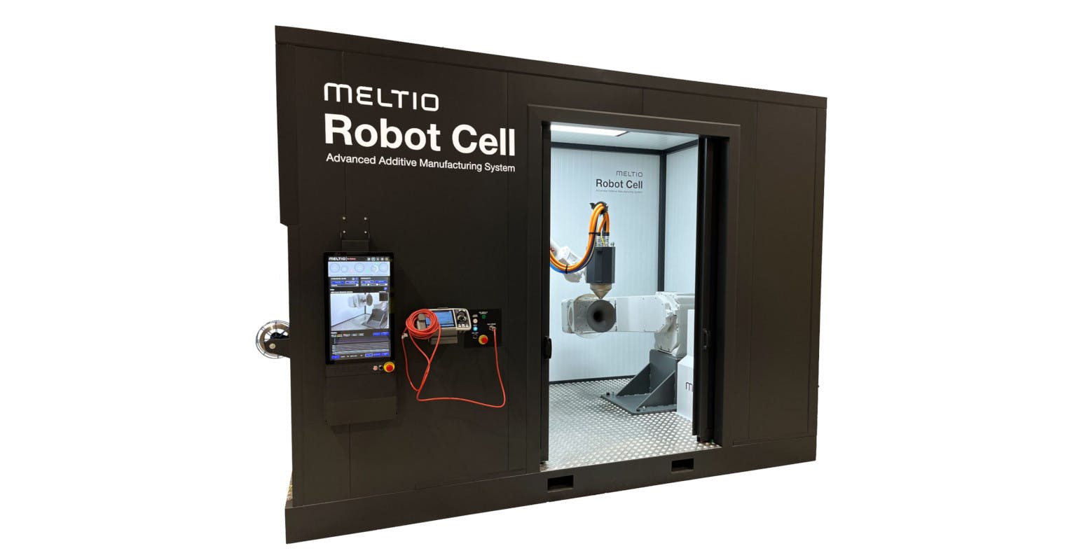 Meltio Robot Cell
