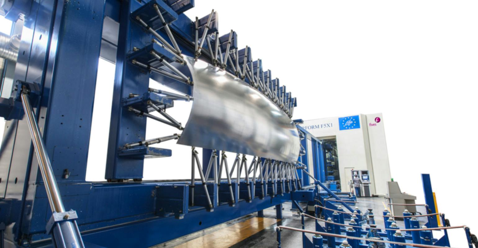 Fives HPM&rsquo;s MMS - Mirror Milling Star