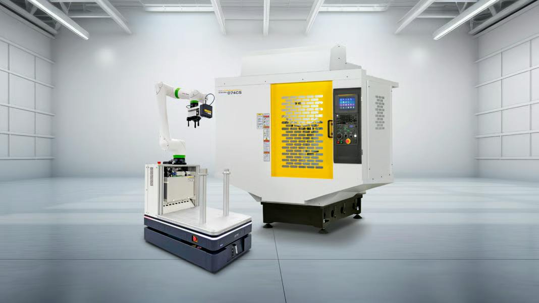 Fanuc America automated production cell