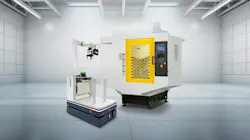 Fanuc America automated production cell
