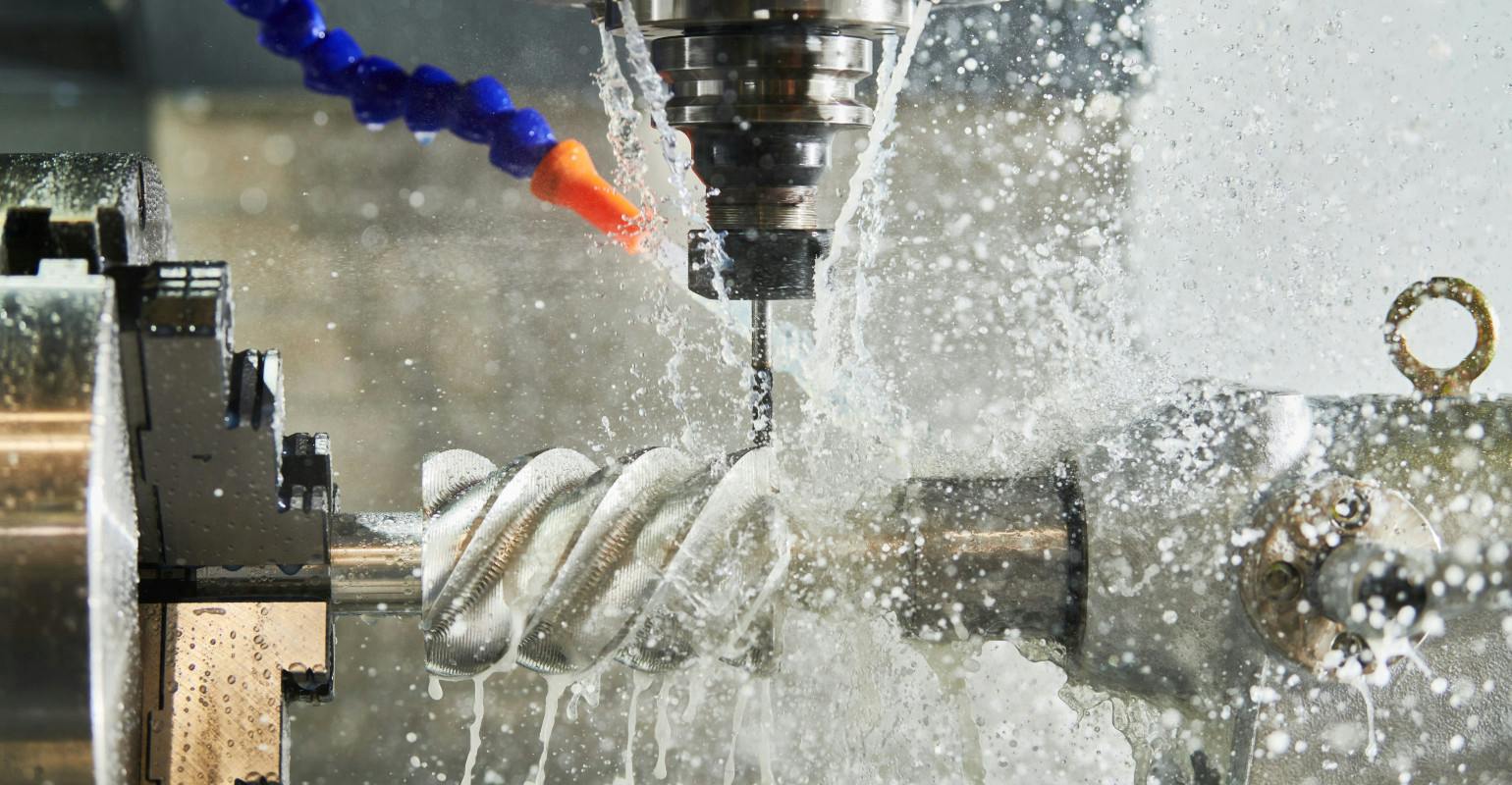 CNC milling machine, gearmaking.
