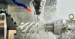 CNC milling machine, gearmaking.
