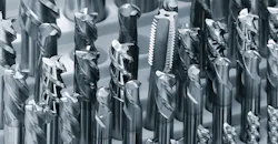 Various drilling, milling cutters.