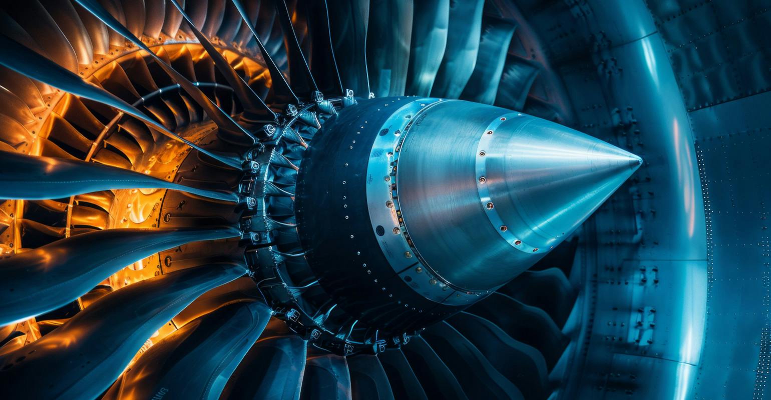 Aircraft engine turbine