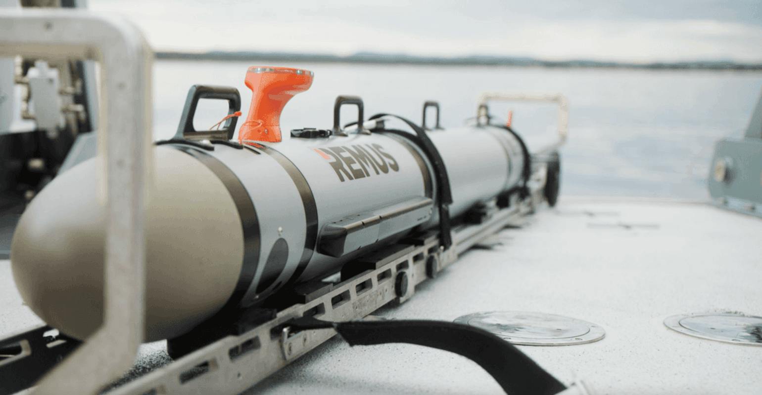 Huntington Ingalls Industries Remus UUV