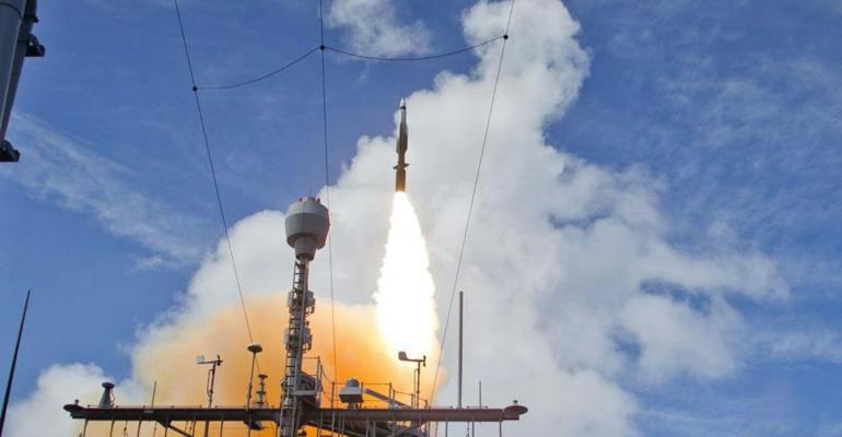 Standard Missile-3 Block IB interceptor