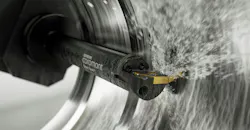 Sandvik Coromant turning process.