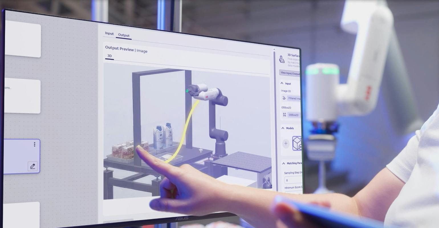 ABB Robotics OmniCore&trade; EyeMotion