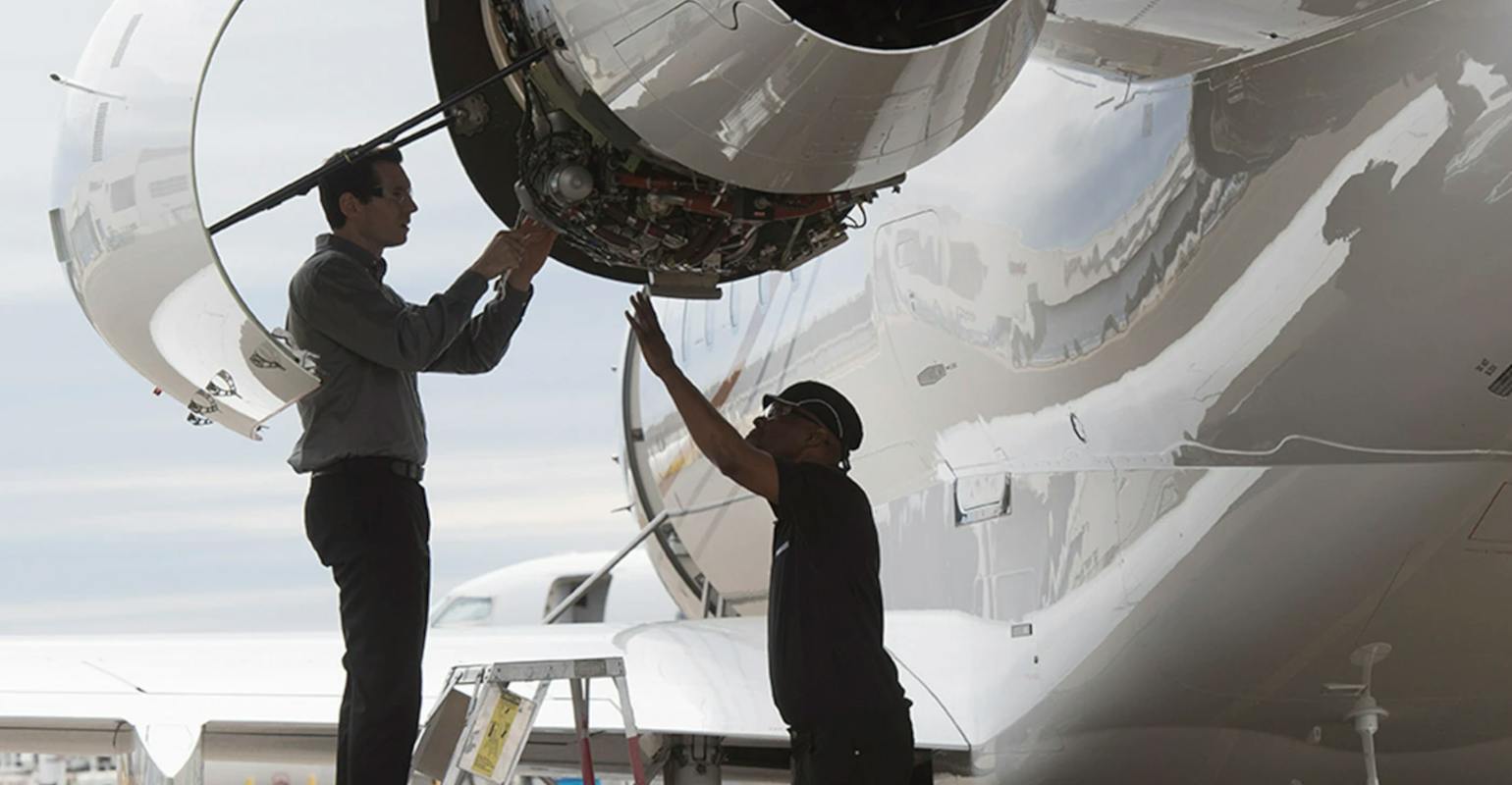 Bombardier MRO activity