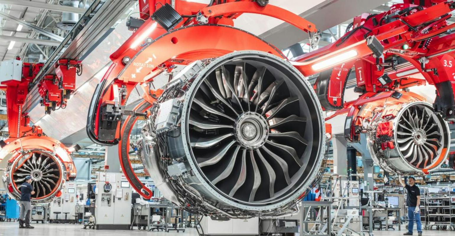 CFM International LEAP engine