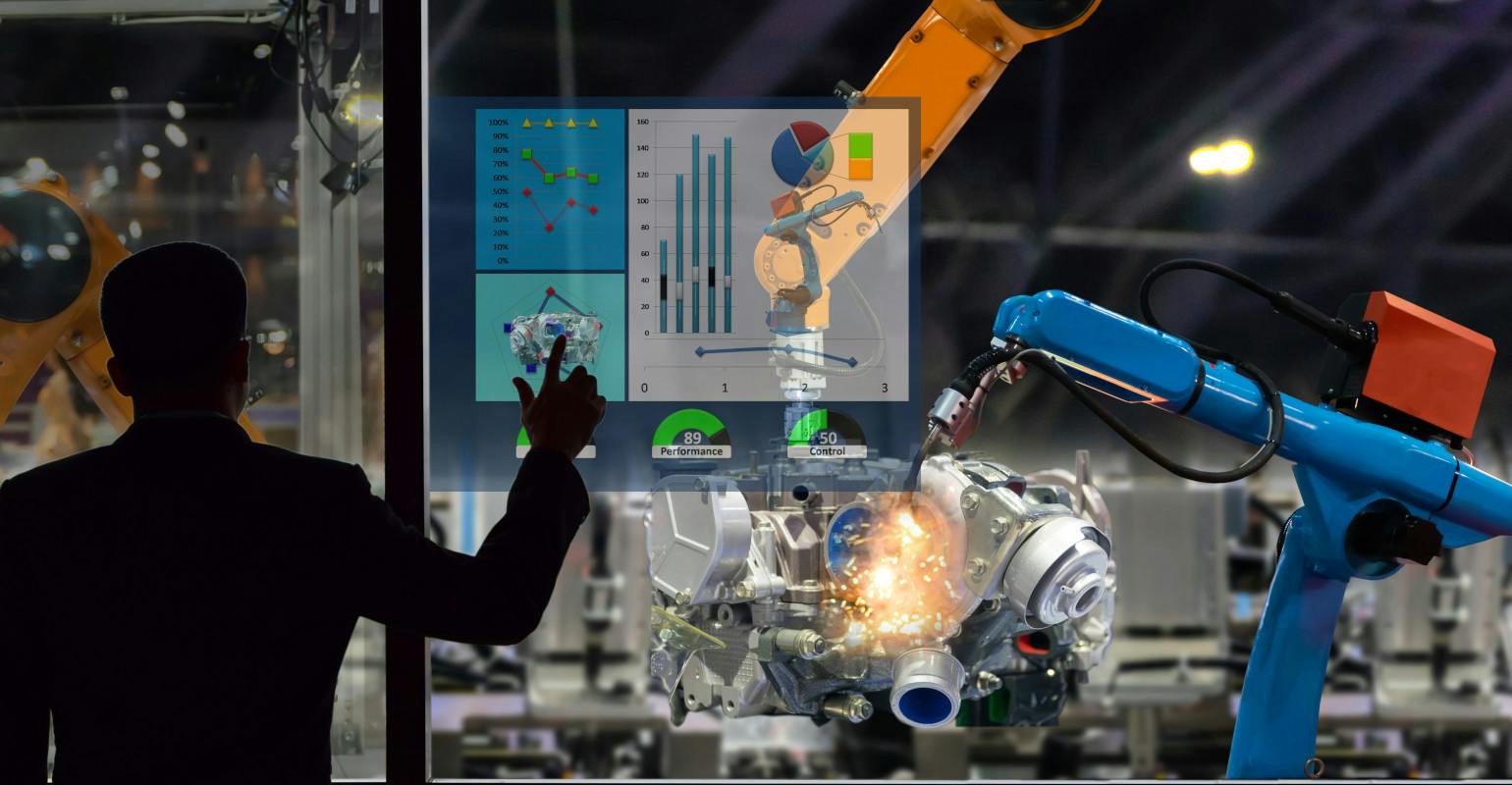 Touchscreen evaluation of workcell performance