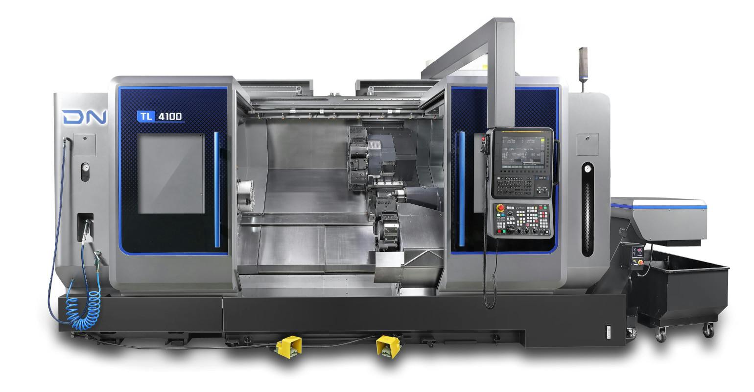 DN Solutions TL 4100 horizontal turning center