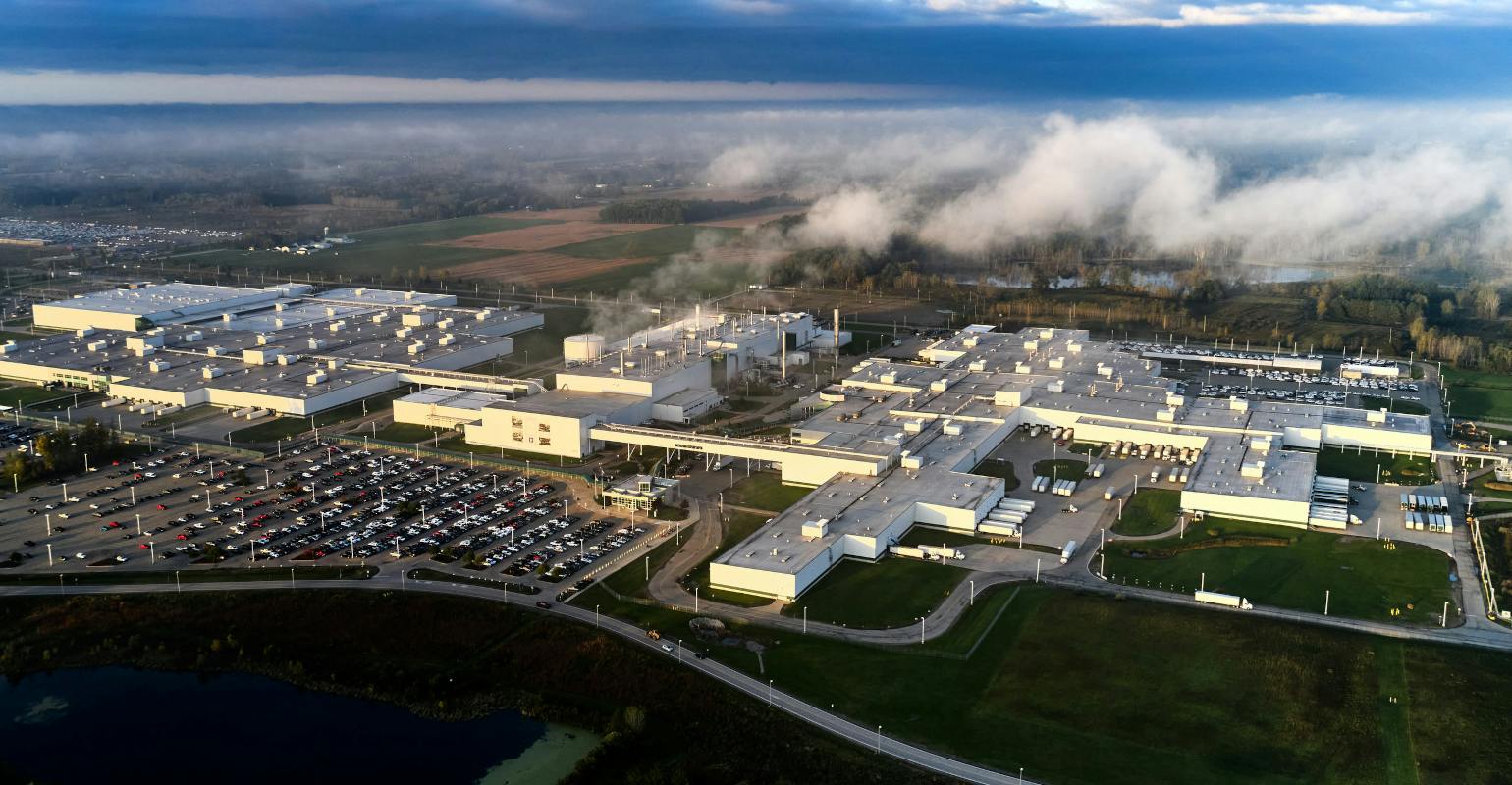 GM Lansing Delta Township (Mich.) Assembly plant