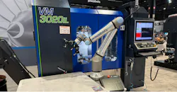 Milltronics VM3020IL w/ Procobots UR15 ProFeeder