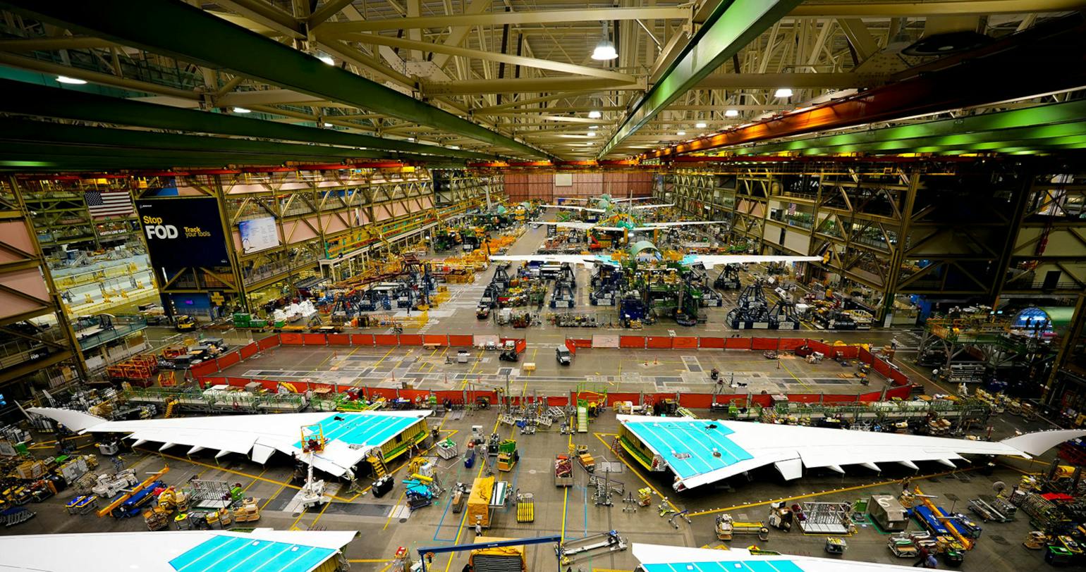 Boeing 777-8 Freighter aircraft